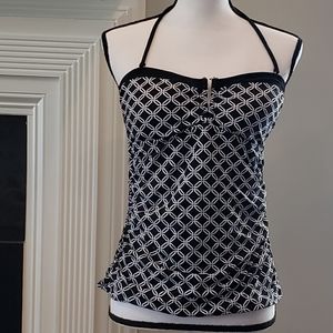 Liz Clairborne Tankini Top